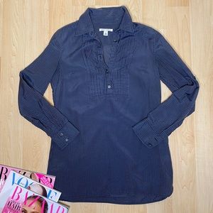 Banana Republic striped Long Sleeve blouse